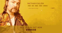 Desktop Screenshot of nathankalish.us